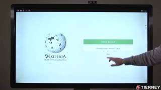 Clevertouch Features - Download an App from the Cleverstore