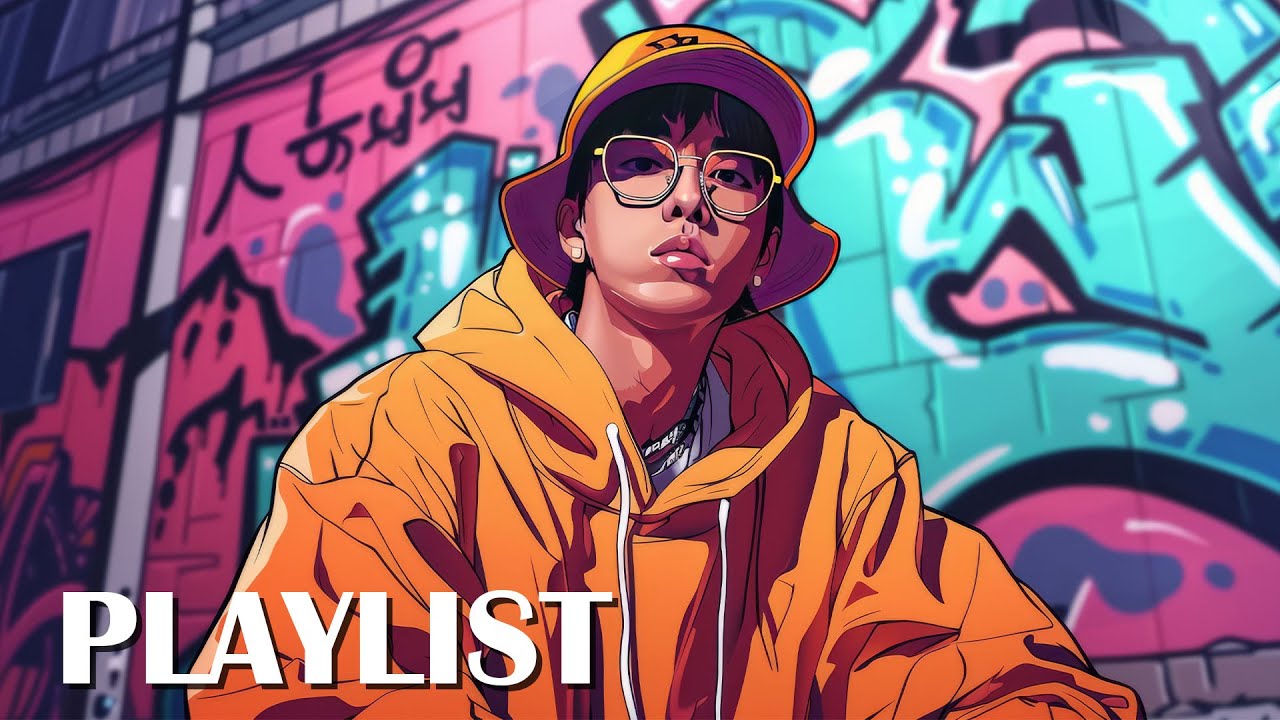 Korean Hip Hop 🔥 Seoul Streets Flow with Underground Vibes