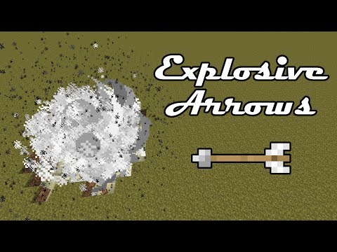 How to Make Explosive Arrows in Minecraft