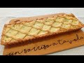 CROSTATA CON CREMA DI RICOTTA, GOCCE DI CIOCCOLATA E MARMELLATA DI ARANCE