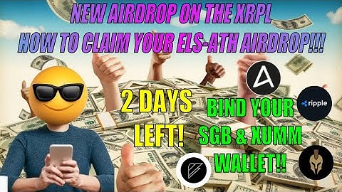 HOW TO BIND YOUR SONGBIRD AND XUMM WALLET FOR THE ELS-ATH AIRDROP🔥🤩❗ NFT MARKETPLACE TOKEN🗽 #XRPARMY