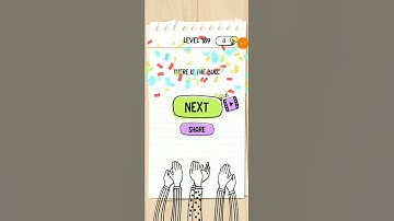 Brain Test Level 189 walkthrough