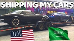 SHIPPING MY GTR & CAMARO - NYC TO SAUDI ARABIA