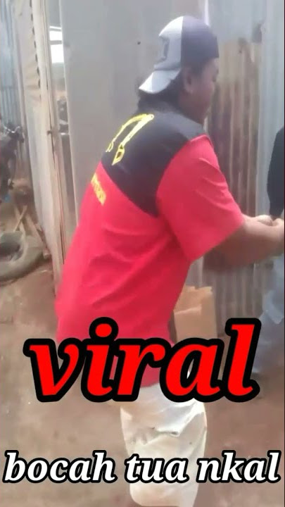 kakek viral goyang tiktok