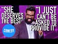 Romesh ranganathan on his wife  irrational  universal comedy