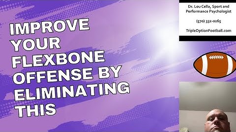 Impacting Your Offense Starts by Eliminating THIS #flexbone #tripleoption #airforcefootball