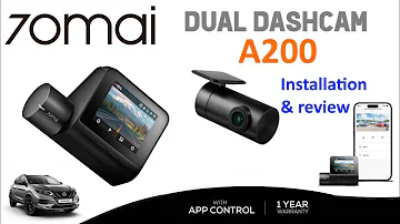 70mai A200 dual dashcam: review & hardwire installation tutorial! (the most complete video)