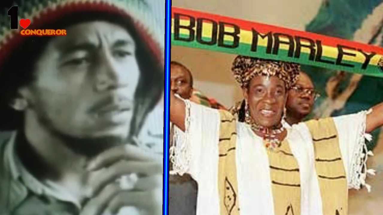Rita Marley, Rita Marley, Ricky Walters, Bob Marley, Leroy