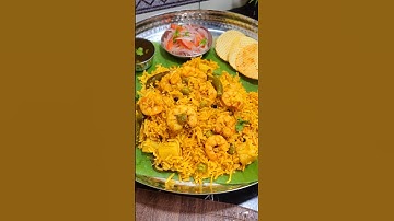 Prawns Pulao #prawns #prawnspulao #pulao #seafood #rainyday #food #shorts #viral #homemadefood