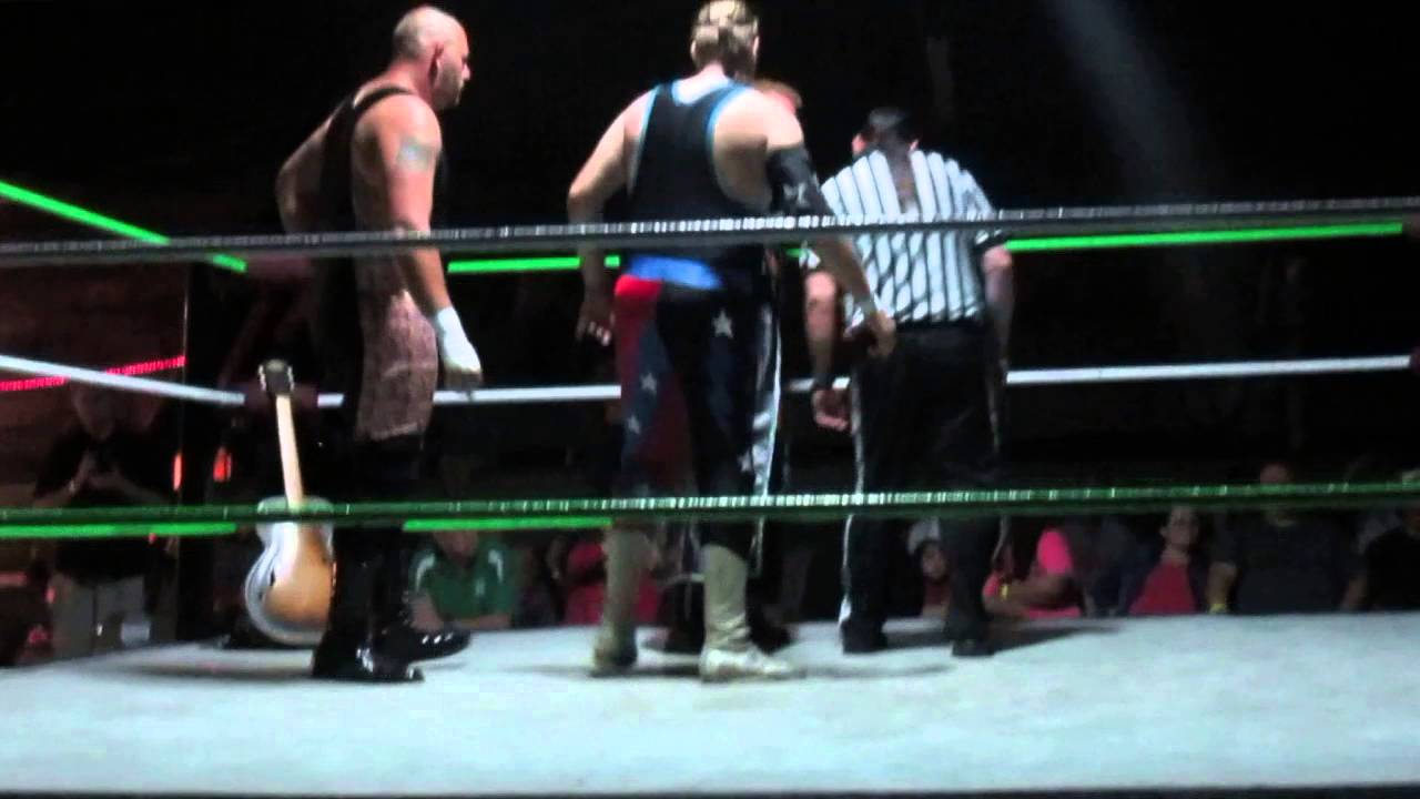 The Beard Club VS The Rebel Alliance with Jeff Jarrrett RCW Wrestling Chatsworth, GA 572016