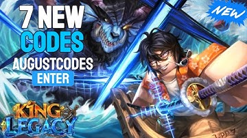 Secret New King Legacy Codes | Free Gems, EXP, & Stat Resets (July 2025)