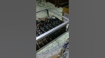 300 MHs Ethereum MINING RIG (12GTX 1060 6GB) |PART-1