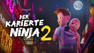 Der Karierte Ninja 2 - Trailer Deutsch HD - Release 18.03.22 Resimi