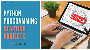 Python Programming Tutorial 008 - Starting Projects | Exev Consulting Inc