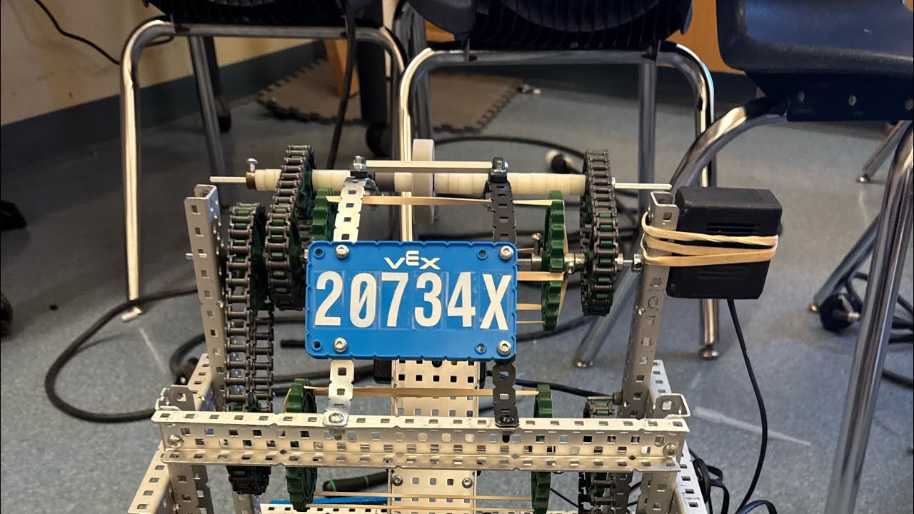20734X | RI2D | Pre-Season Robot Reveal Video |