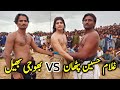 Ghulam hussain pathan vs bhoji bheel  chachro thar malakhro sindh traditional game malakhra 2022