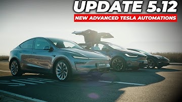 Update 5.12 | Unlock New Tesla Automations & Features
