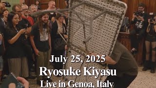 Highlights July 25, 2025 Snare Drum Solo Show In Genoa, Italy