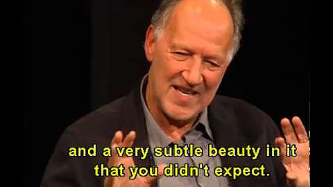 Jonathan Demme interviews Werner Herzog (Museum of...