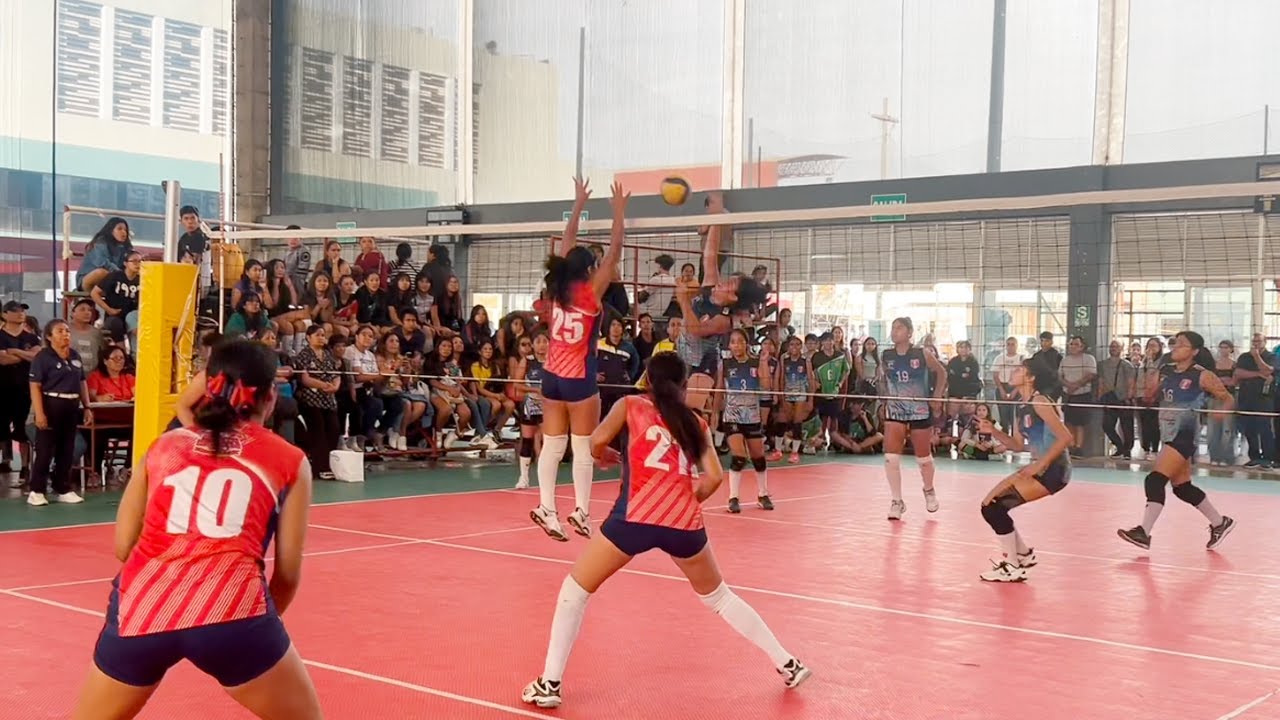 WANKA 🆚 NUGEVIT | PARTIDO DE INFARTO | XXXII Copa AELU de Vóley 2023 - U13- 🇵🇪