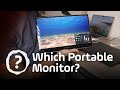 The BEST Portable Monitor 🎯 4 Displays Compared - OLED vs IPS