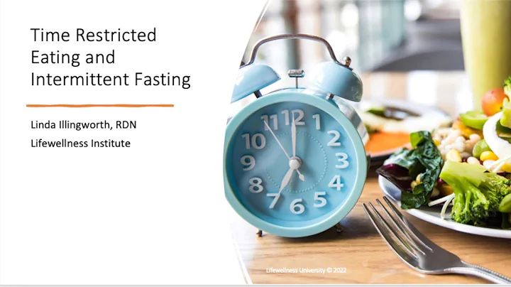 Intermittent Fasting Lunch and Learn