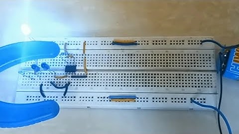 ir proximity sensor using 555 timer