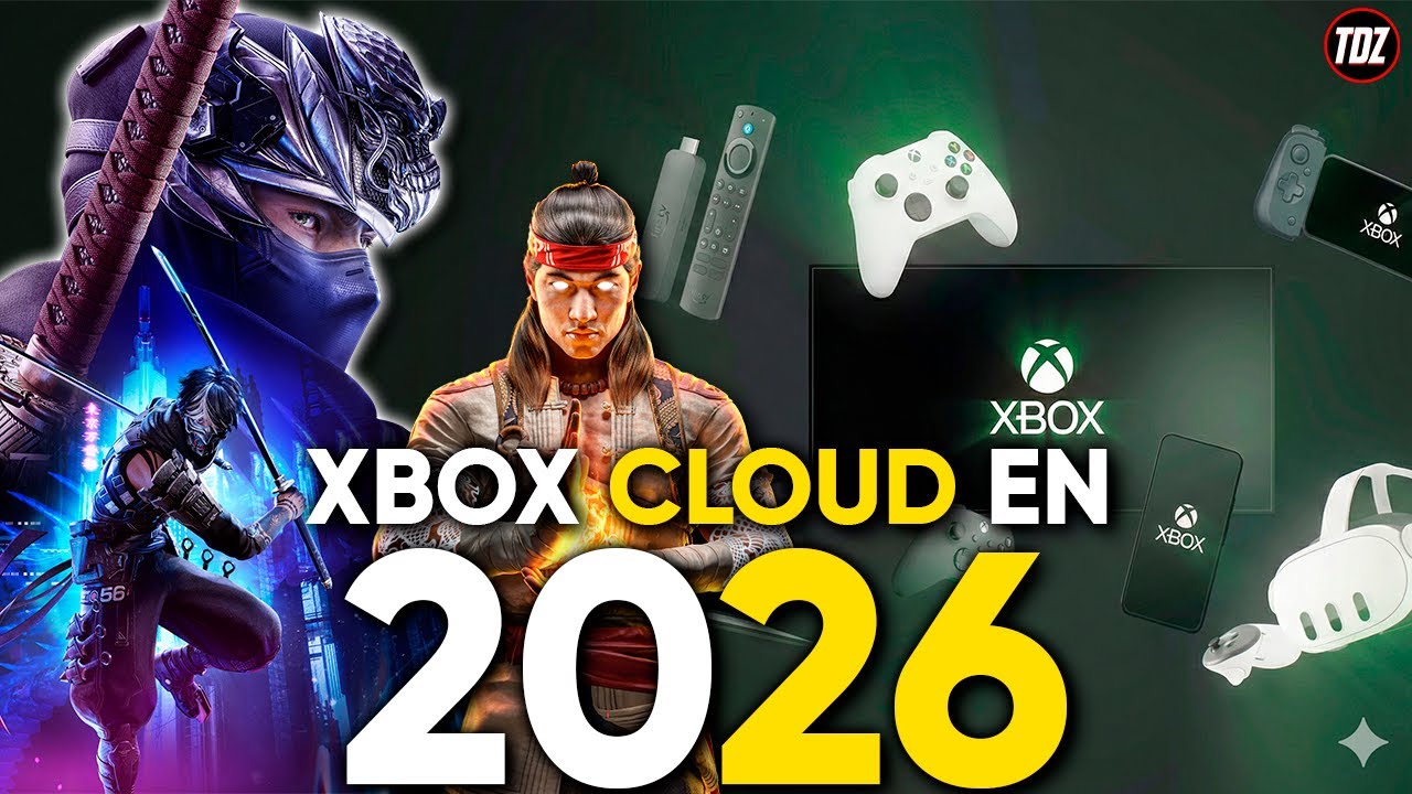 Ahora Si XBOX CLOUD GAMING En 2026 Es YouTube 