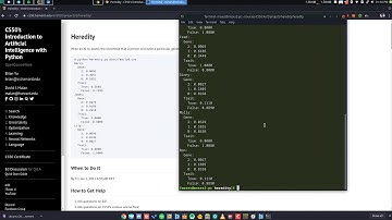 CS50 AI course - Project 2B : Heredity