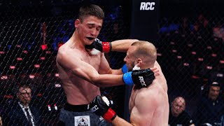 Rcc 19: Мананников Vs Бек | Запрещенный Удар В Затылок | Финиш В Первом Раунде