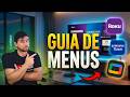 Onde ficam as configurações? Roku, Tizen e Google TV Passo a Passo!
