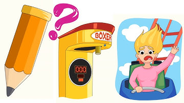 Draw One Part (DOP 4) Level 151 to 160 Walkthrough #dop #dop4 #fun #puzzle