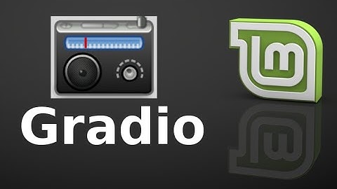 Install Gradio in Linux Mint (Ubuntu) via PPA