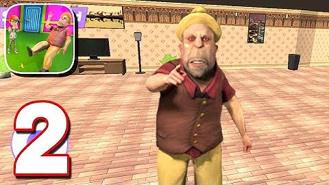 Scary Neighbor Granny Game 3D Gameplay Walkthrough Part 2 || Level 7 to 10 ||