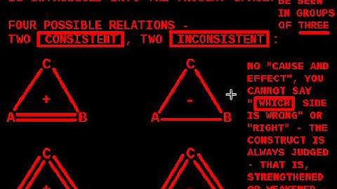 III. Logical Triangulation