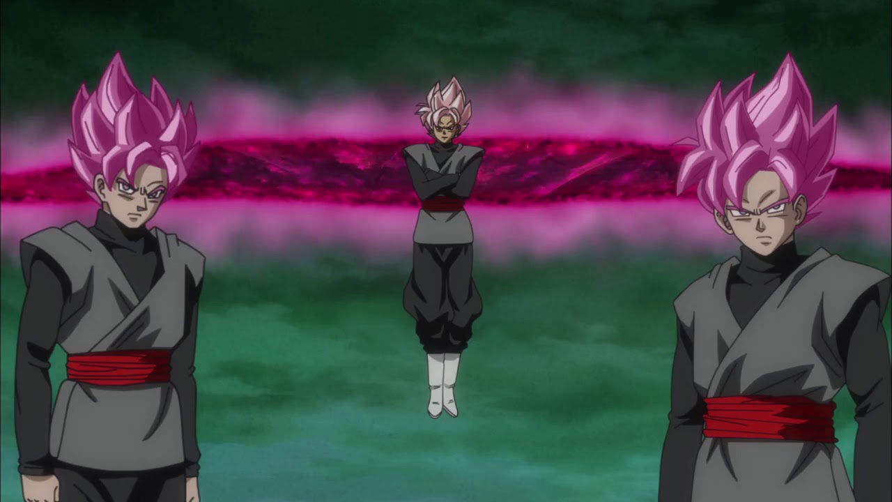 Goku e Vegeta Vs Clones Do Black Dragon Ball Super Dublado 