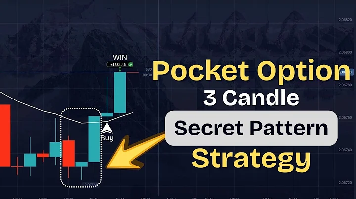 Most Accurate Pocket Option Strategy  | 3 Candle Reversal Pattern | 30s Candle | 1-Min Expiry 🎯