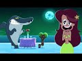 ZIG e SHARKO 🌴 Vamos dançar! 🪩 Zig e Sharko Brasil | Desenho Animado em português