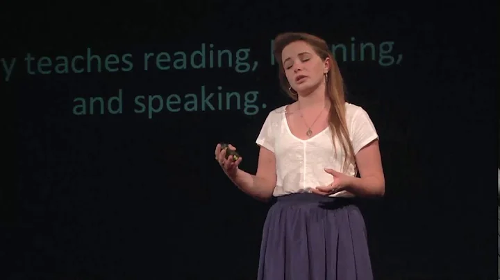Well-versed | Claire Eberhart | TEDxPaloAltoHigh...