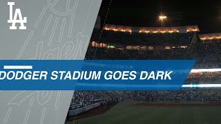 Power Outage at Dodger Stadium