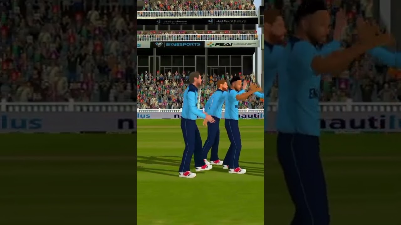 Good Field Placement in Real Cricket 22 