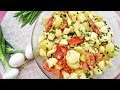 SALADE DE POMMES DE TERRE VINAIGRETTE
