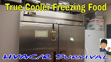 True T-49 Cooler Freezing Product Electronic Thermostat Retro Kit