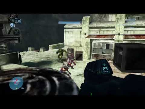 Grunt stuck himself with a sticky grenade