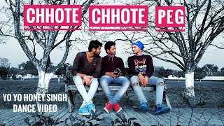 Chhote Chhote Peg Dance Video | Yo Yo Honey Singh | Neha Kakkar | by Vicky John (A Lover Boy)