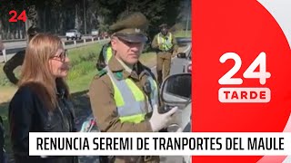 Renunció al cargo: Seremi de Transportes chocó en estado de ebriedad | 24 Horas TVN Chile