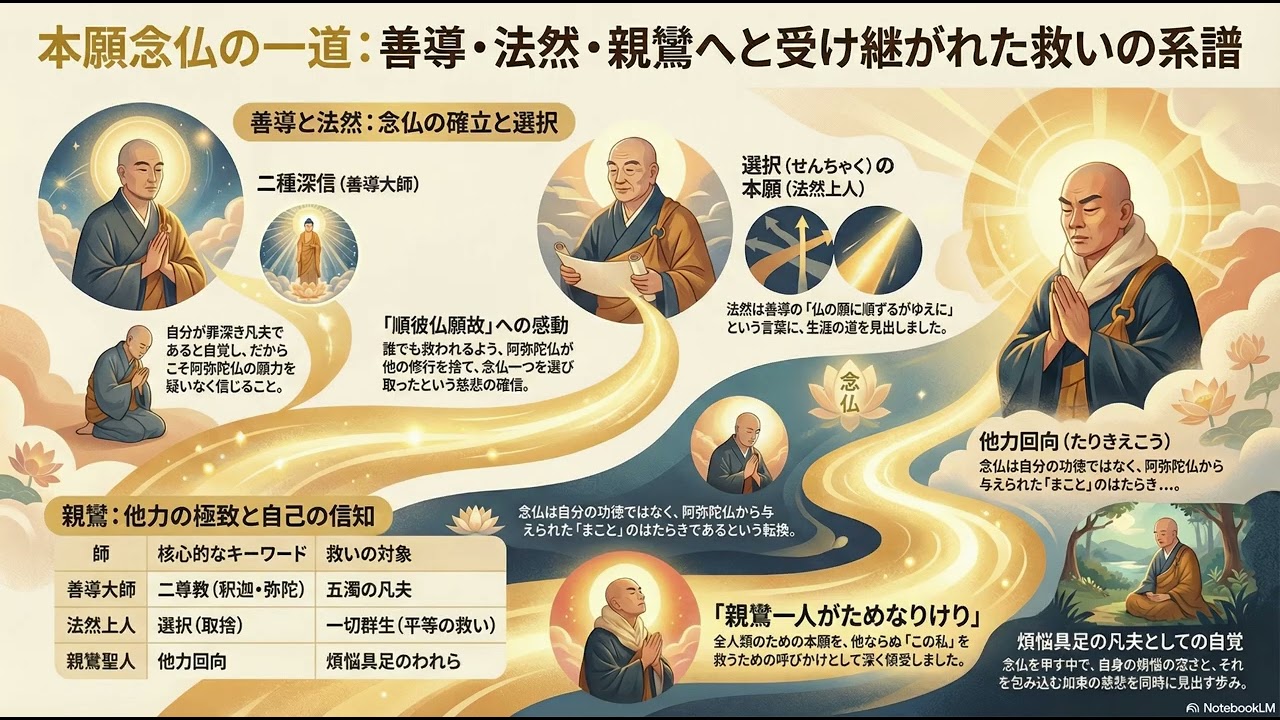 本願念仏の一道