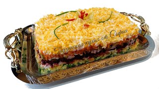 Овощной торт / Vegetable cake