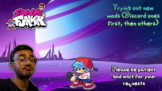 VERTICAL Friday Night Funkin! Trying new mods! No Spammy mod pls! Commands in description!