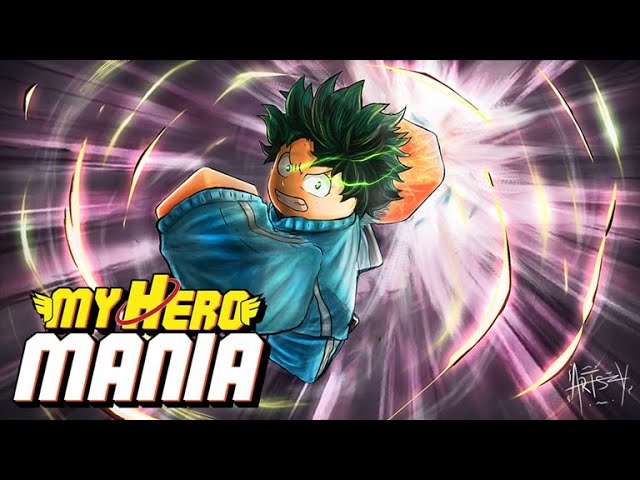 My Hero Mania - Roblox